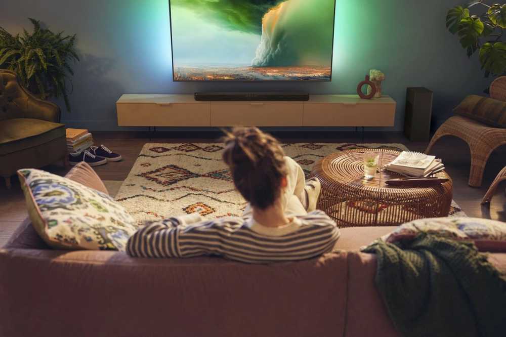 Namų kino sistema Philips 2.1 garso juosta su belaidžiu žemųjų dažnių garsiakalbiu tab6309/10