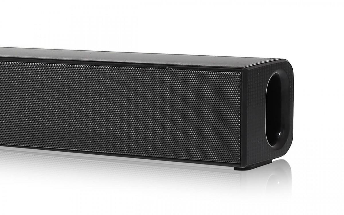Namų kino garso sistema Sharp HT-SB140(MT) 2.0 Slim, Juodos spalvos