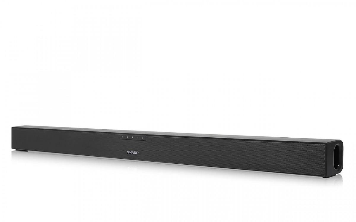 Namų kino garso sistema Sharp HT-SB140(MT) 2.0 Slim, Juodos spalvos