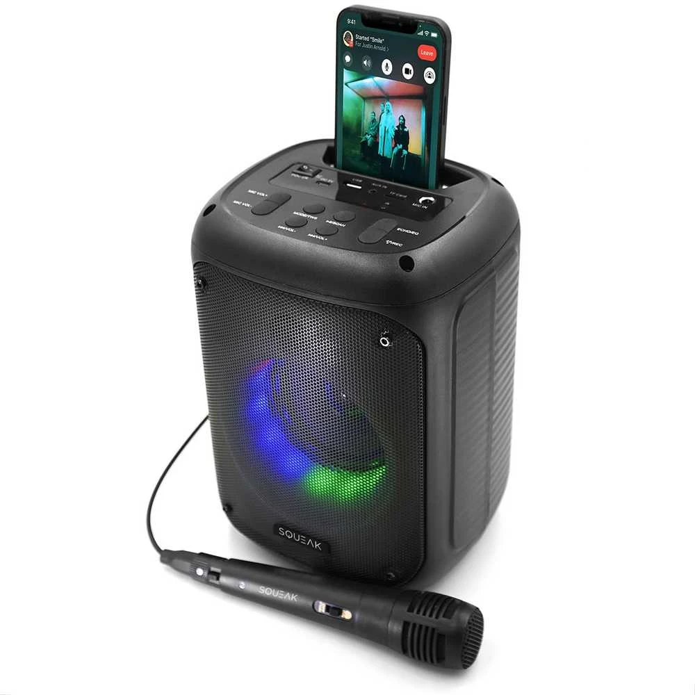 Squeak Karaokės Garsiakalbis - Beatflow SQ1005, Bluetooth 5.0