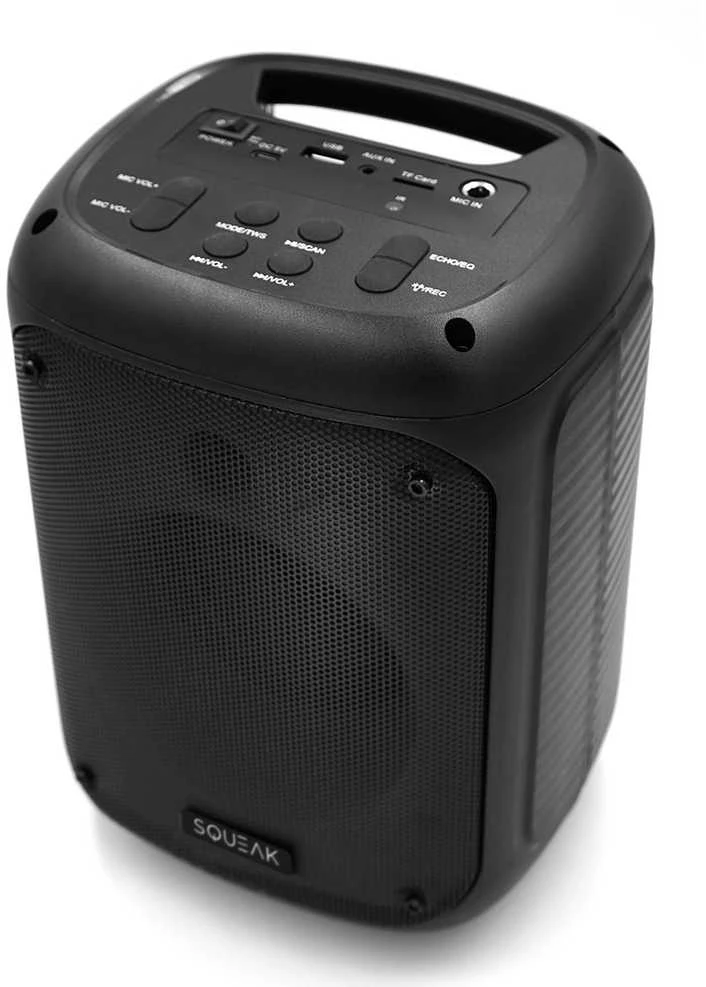 Squeak Karaokės Garsiakalbis - Beatflow SQ1005, Bluetooth 5.0