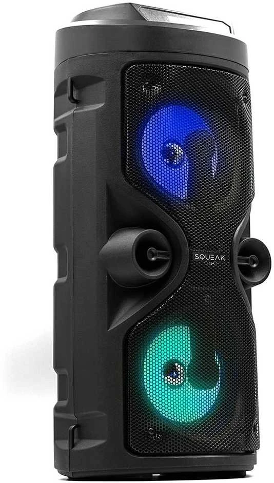 Karaokės Garsiakalbis - Squeak SQ1004 Bluetooth 5.0 Nešiojamas Juodas