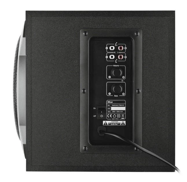 Kompiuterio kolonėlės Kolonėlės Trust GXT 38 2.1 Subwoofer