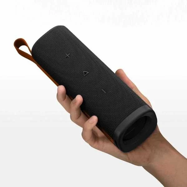 Nešiojama kolonėle Xiaomi Sound Outdoor, juodos spalvos