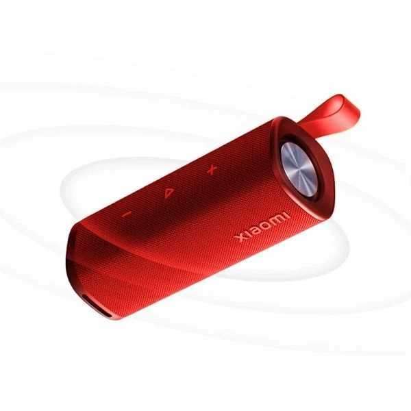 Nešiojama kolonėle Xiaomi Sound Outdoor, raudona