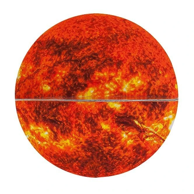 Kūrybinis konstravimo komplektas Korbo Space, 131 d.