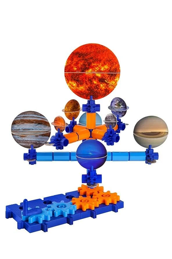 Kūrybinis konstravimo komplektas Korbo Space, 131 d.