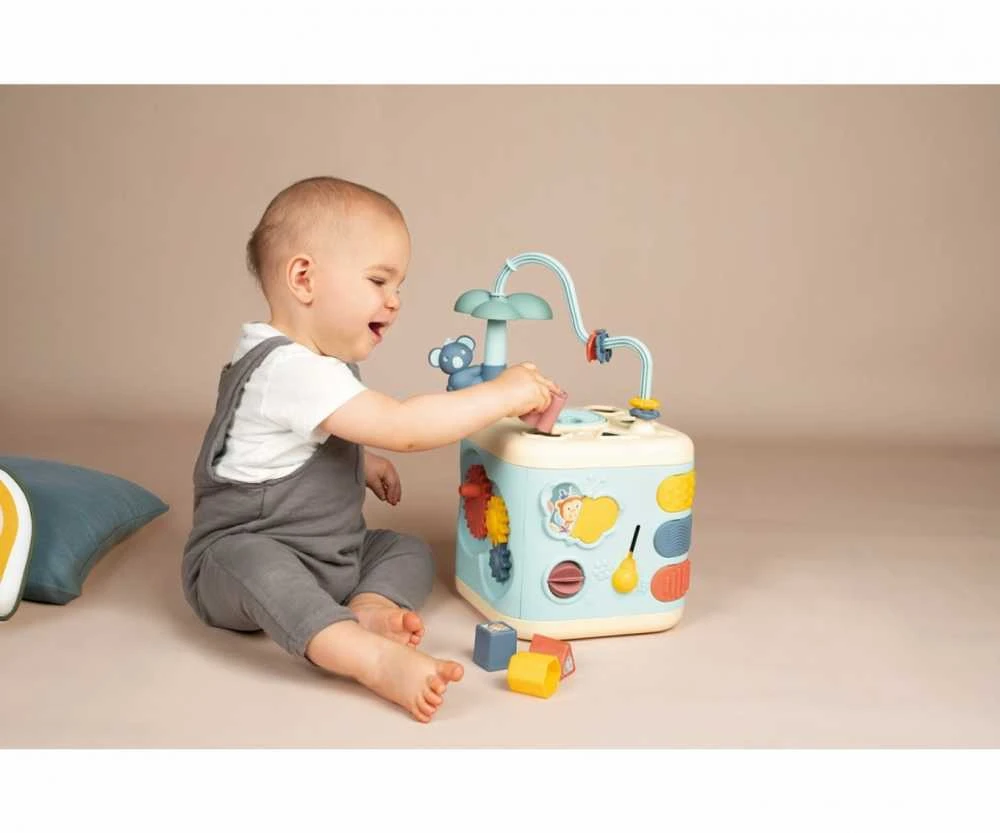 SMOBY Little sensorinė lavinamoji veiklos kubas vaikams