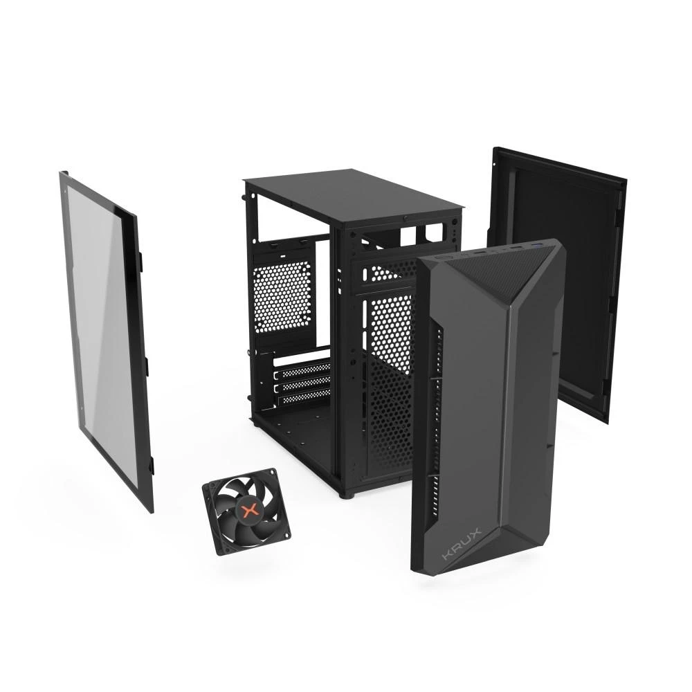 KRUX Astro Cube Juodas Computer Case