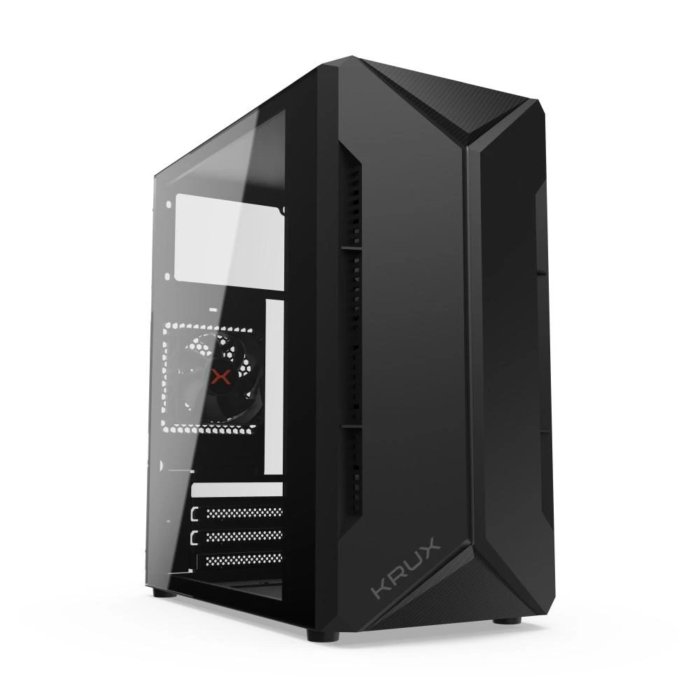 KRUX Astro Cube Juodas Computer Case