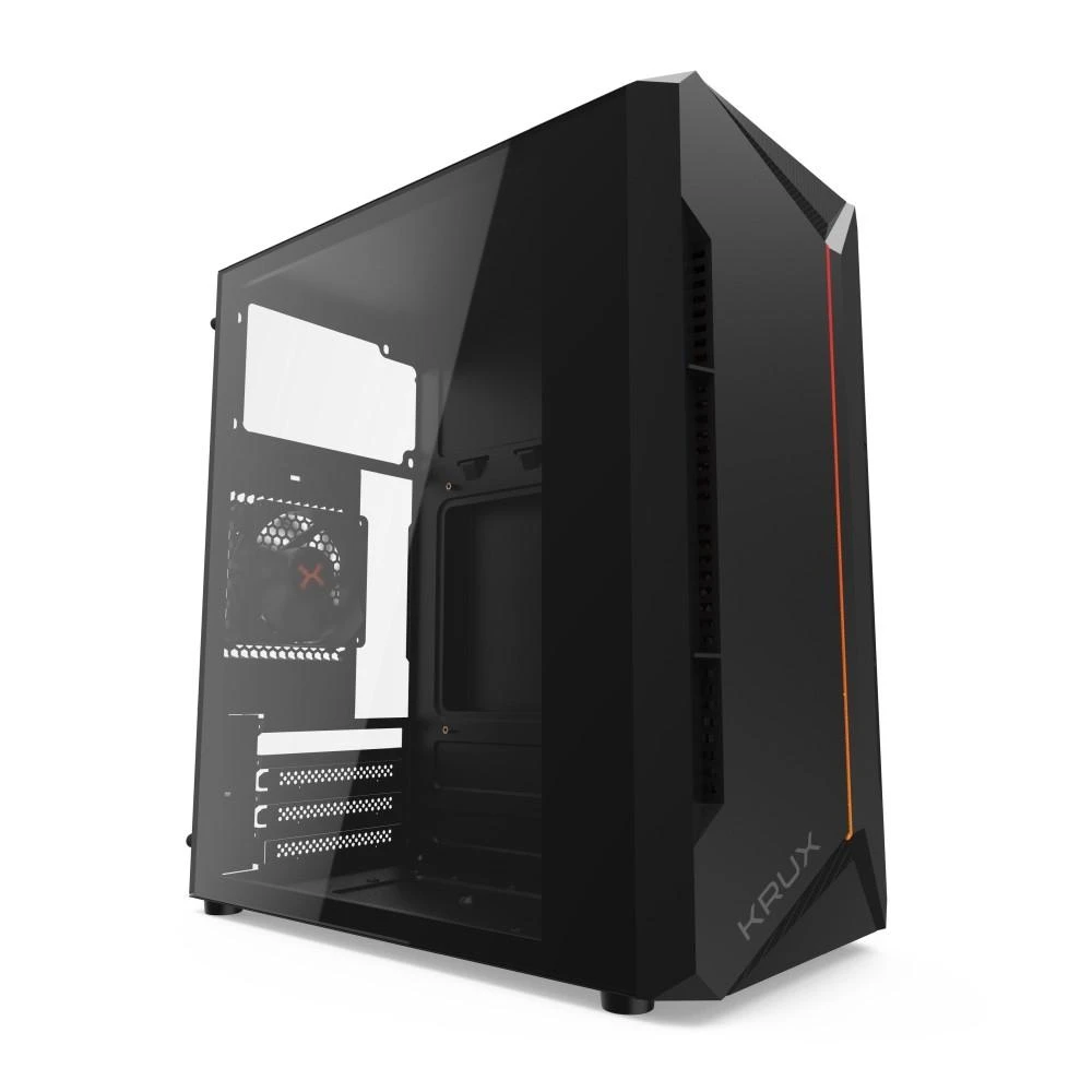 KRUX Astro Cube Juodas Computer Case