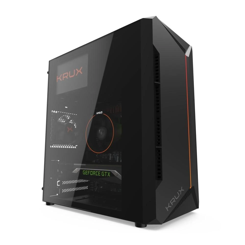 KRUX Astro Cube Juodas Computer Case