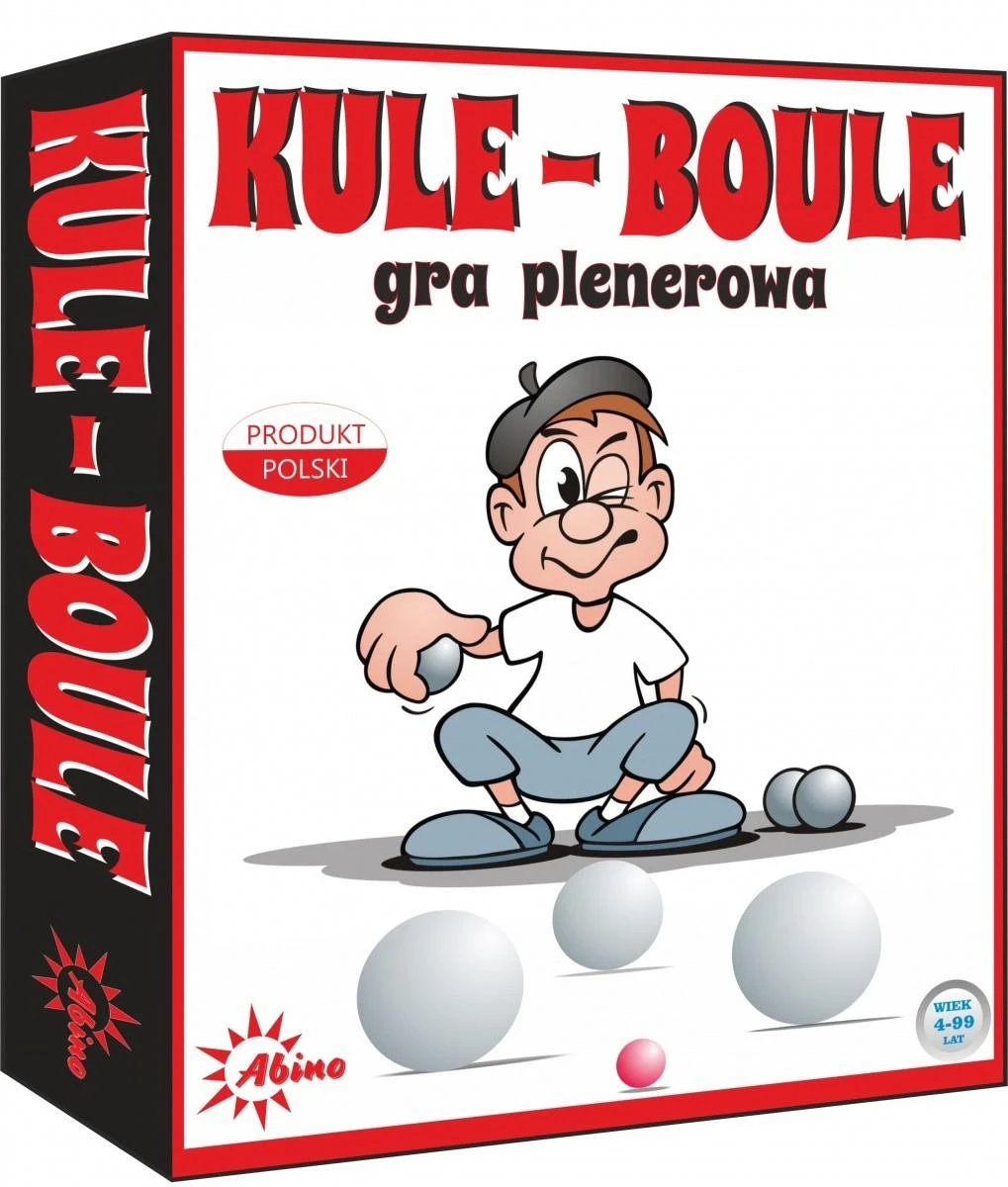 Abino Kule-Boule lauko žaidimas