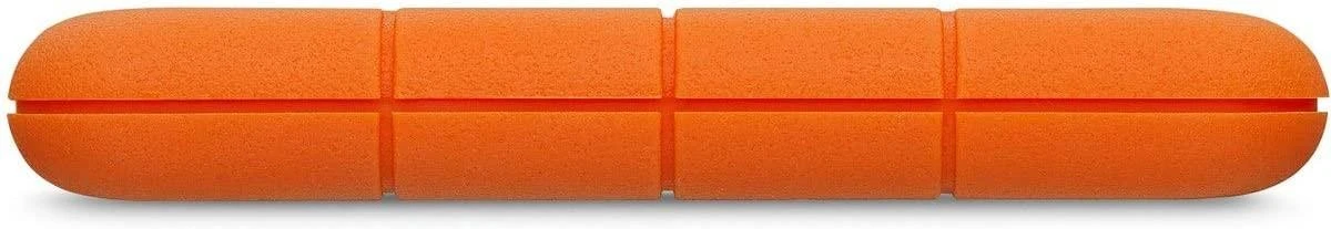Kietasis diskas „LaCie“ mobilusis diskas Tvirtas USB-C 2,5 colio 5 TB 3600 RPM USB3.1