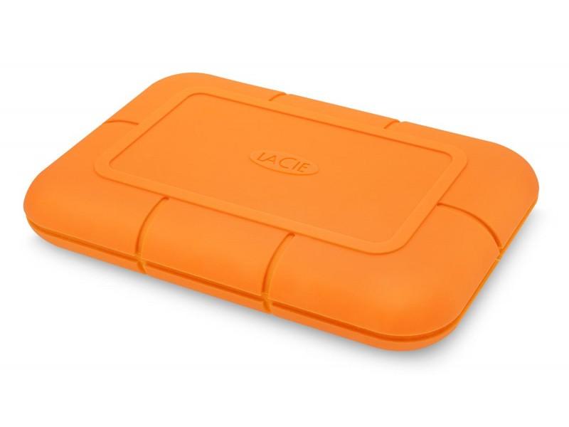 Kietasis diskas „LaCie“ tvirtas USB-C SSD 500 GB