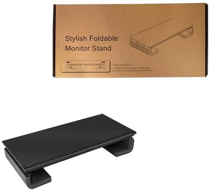 Laikiklis LOGILINK BP0140 Stalinis monitoriaus stovas 520mm ilgio sulankstomas