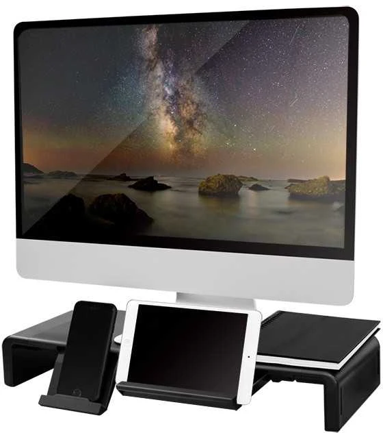 Laikiklis LOGILINK BP0140 Stalinis monitoriaus stovas 520mm ilgio sulankstomas