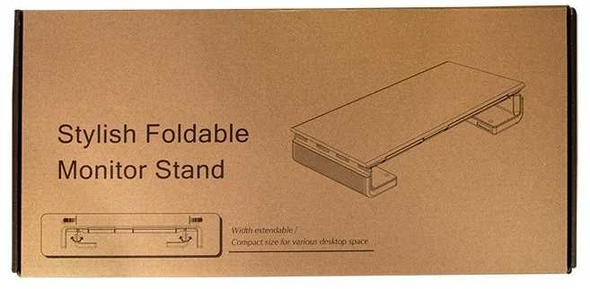 Laikiklis LOGILINK BP0140 Stalinis monitoriaus stovas 520mm ilgio sulankstomas