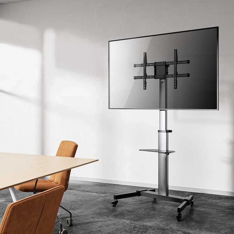 Laikiklis LOGILINK BP0163 TV Monitorius vežimėlis 37-86 colių aukštis reguliuojamas 50 kg max