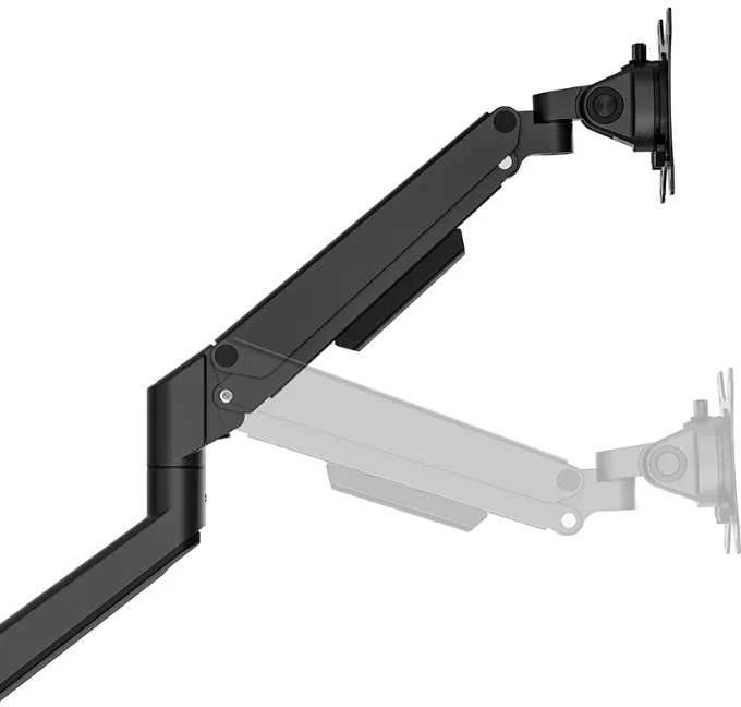 Laikiklis NEOMOUNTS DS70-250BL2 FULL MOTION MONITORIUS ARM DESK MOUNT FOR 17-32" SCREENS - Juodas
