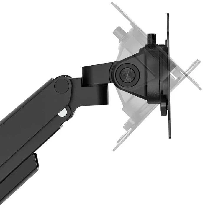 Laikiklis NEOMOUNTS DS70-250BL2 FULL MOTION MONITORIUS ARM DESK MOUNT FOR 17-32" SCREENS - Juodas
