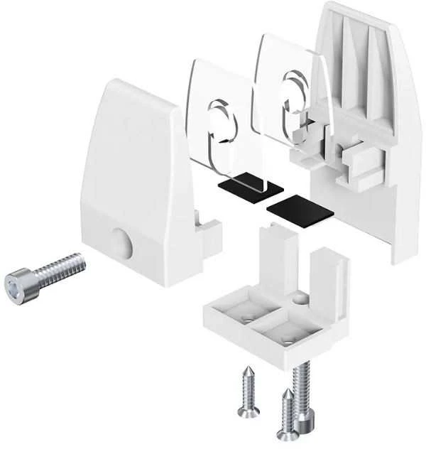 Laikiklis NEOMOUNTS DESK STAND FOR NS-GLSPROTECTXXX - SET OF 2, Baltas