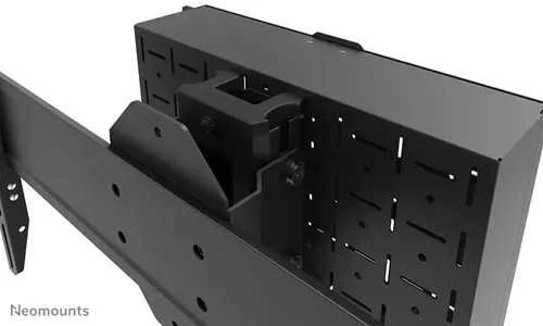 Laikiklis NEOMOUNTS MOVE UP DISPLAY FLOOR STAND (32-75") SOLID STEEL FLOOR PLATE