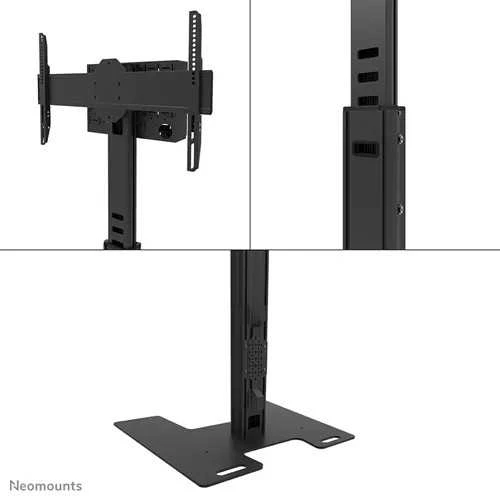 Laikiklis NEOMOUNTS MOVE UP DISPLAY FLOOR STAND (32-75") SOLID STEEL FLOOR PLATE