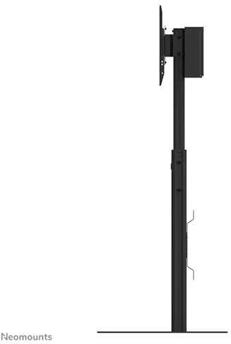 Laikiklis NEOMOUNTS MOVE UP DISPLAY FLOOR STAND (32-75") SOLID STEEL FLOOR PLATE
