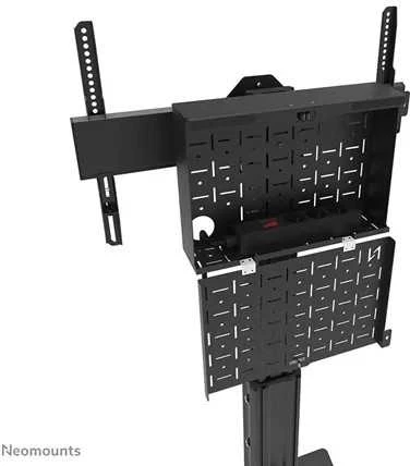 Laikiklis NEOMOUNTS MOVE UP DISPLAY FLOOR STAND (32-75") SOLID STEEL FLOOR PLATE