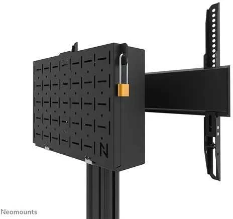 Laikiklis NEOMOUNTS MOVE UP DISPLAY FLOOR STAND (32-75") SOLID STEEL FLOOR PLATE
