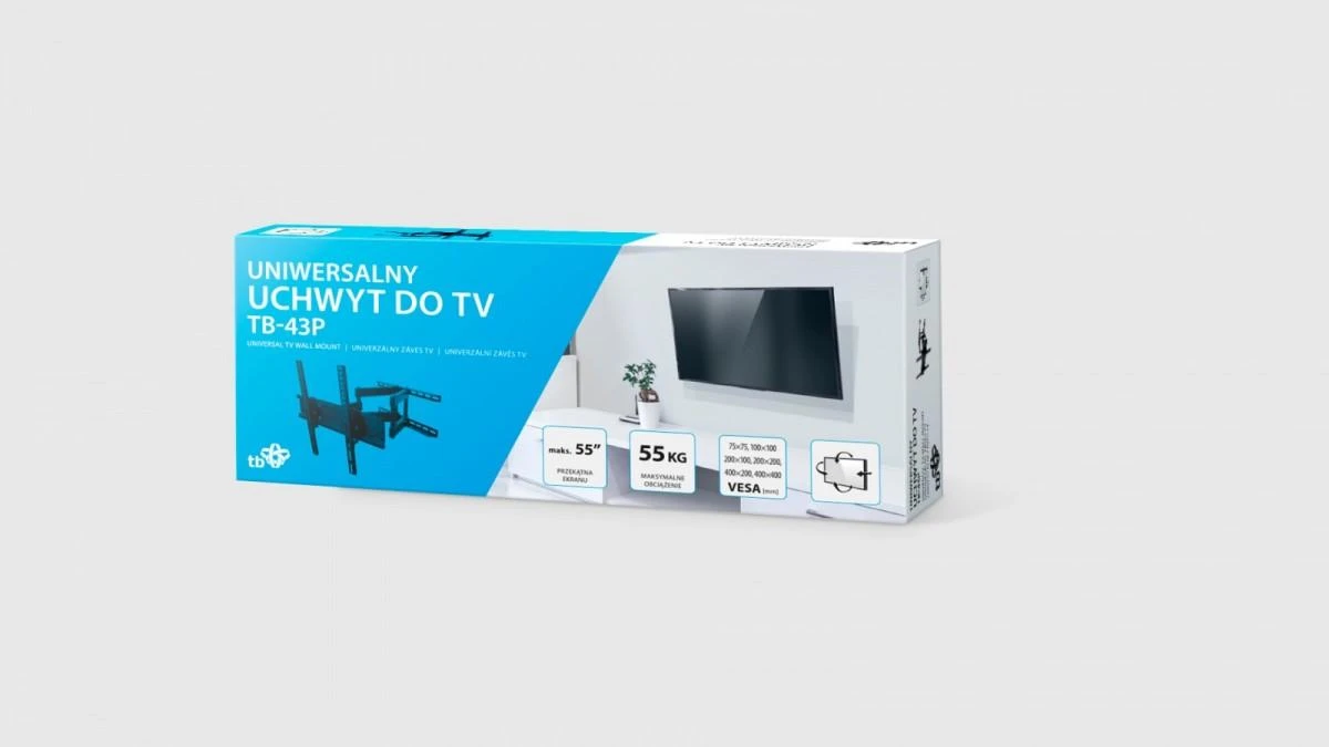 Tb Print TV laikiklis TB TB-43P, 26-55''