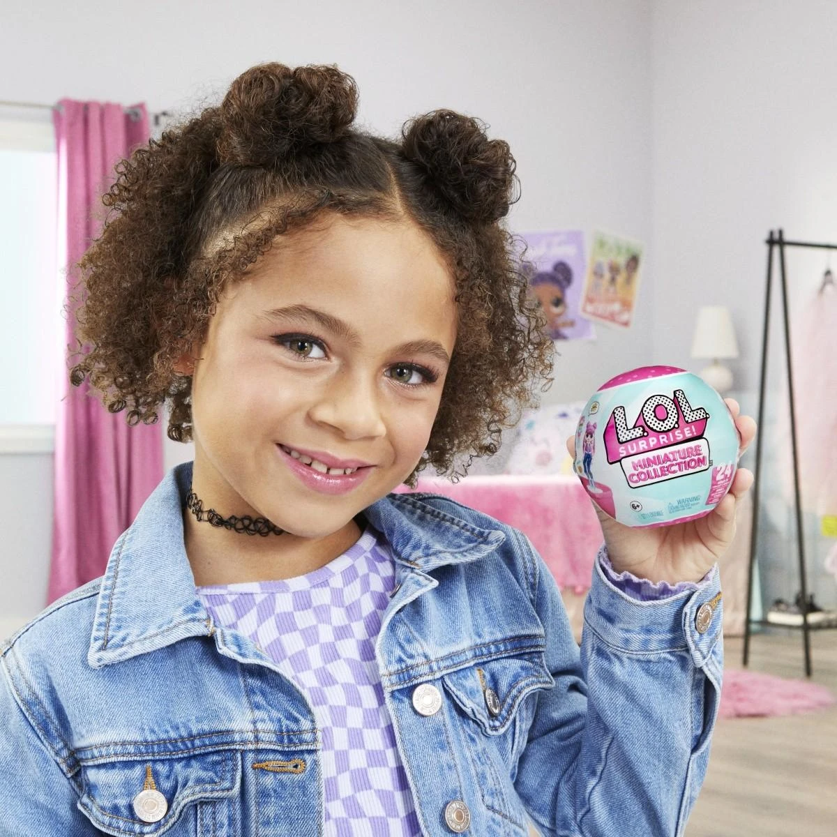 MGA Lėlė siurprizas L.O.L. Surprise mini (Ekspozicinė prekė)