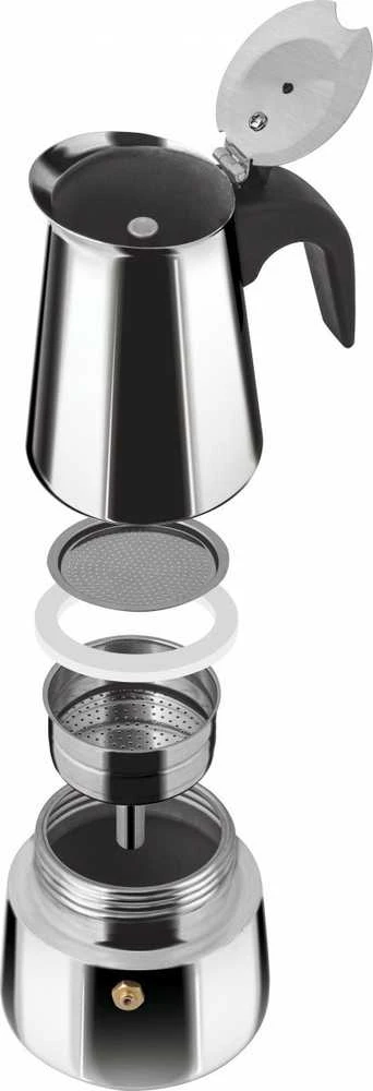 Lamart espresso kavinukas 4puodelių(200ml) iš nerūd.pl.,LT7076