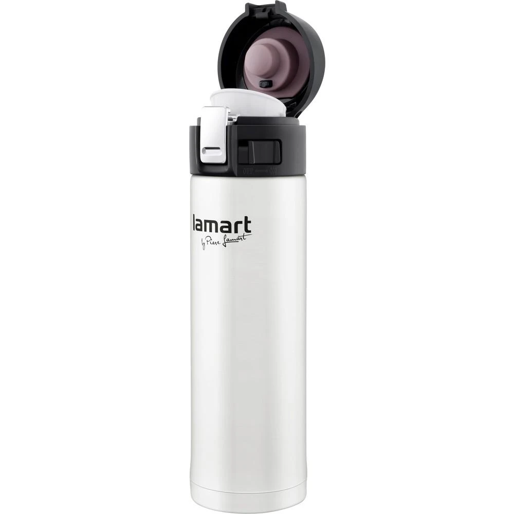 Termo gertuvė Lamart 420ml, balta