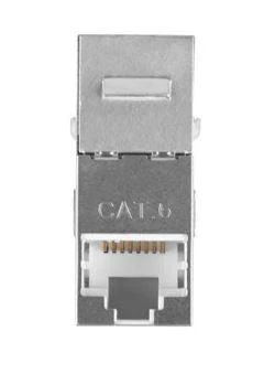 LANBERG trapecinė jungtis RJ45->RJ45 FTP kat.6 90