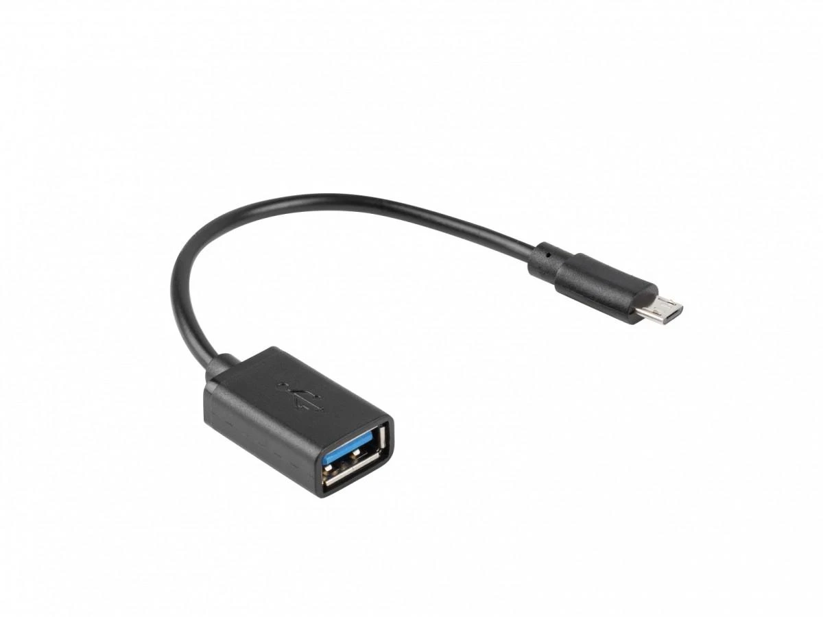 Lanberg OTG adapteris Micro USB į USB-A