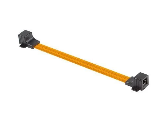 LANBERG RJ45 inline jungtis plonas 23 cm langas