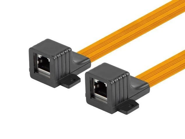 LANBERG RJ45 inline jungtis plonas 23 cm langas