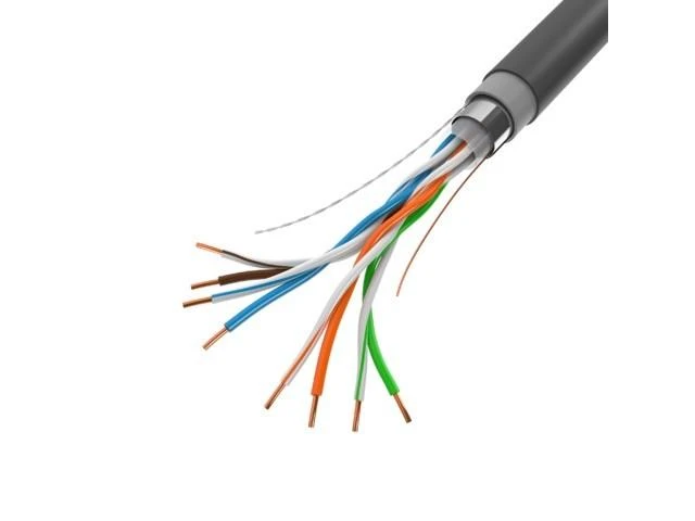 Tinklo Kabelis - Lanberg LCF5-21CU 305m Cat5e F/UTP Juodas