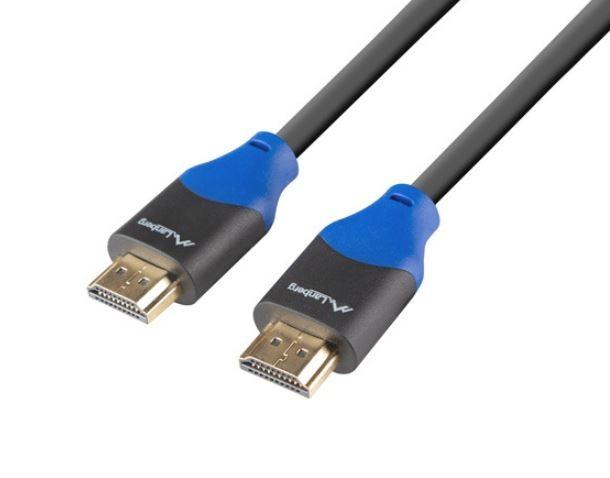 Lanberg kabelis HDMI v2.0 M/M 1.8m 4K juoda box