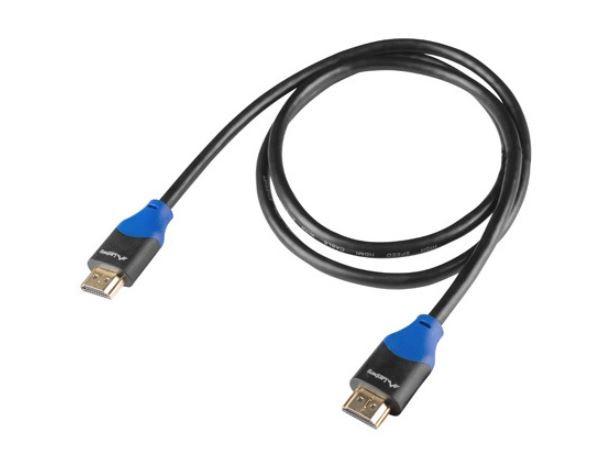 Lanberg kabelis HDMI v2.0 M/M 1.8m 4K juoda box