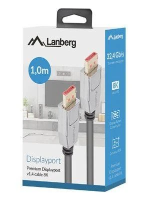 Lanberg DisplayPort laido pakuotė