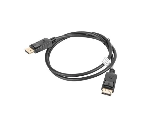 DisplayPort laidas 1m su fiksatoriais