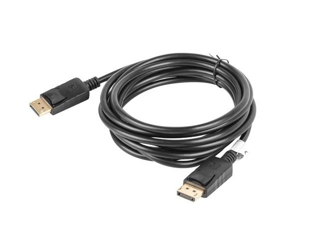 DisplayPort laidas 3m juodas