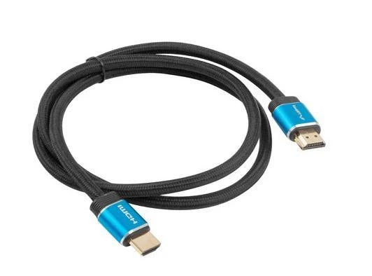 LANBERG CA-HDMI-20CU-0030-BL Lanberg kabelis HDMI M/M V2.0 3m Juodas Premium