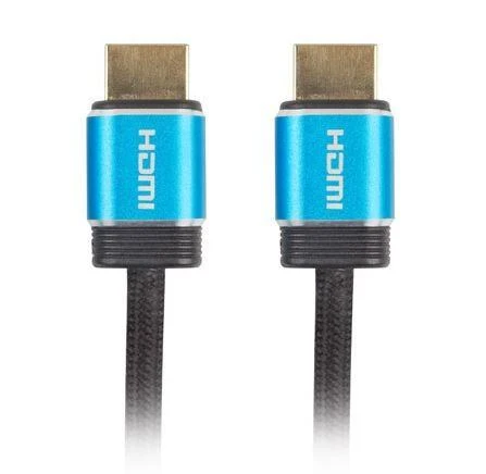 LANBERG CA-HDMI-20CU-0030-BL Lanberg kabelis HDMI M/M V2.0 3m Juodas Premium