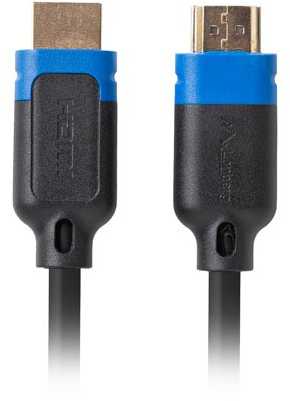 HDMI kabelis M/M V2.1 5M 8K 60HZ CCS JUODA LANBERG