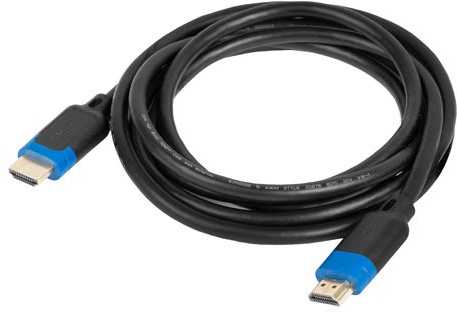 HDMI kabelis M/M V2.1 5M 8K 60HZ CCS JUODA LANBERG