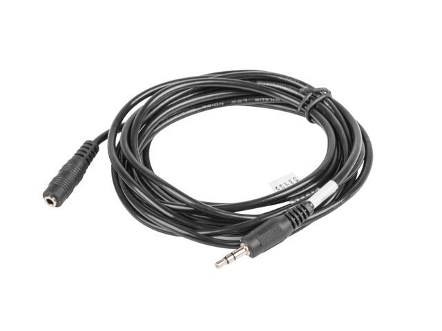 LANBERG CA-MJFJ-10CC-0030-BK stereo laidas Mini Jack M ->Mini Jack F 3m